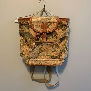 World backpack